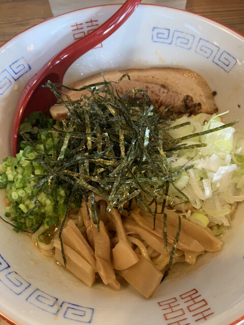 まぜそば 凡芭凡芭（ボンバボンバ） - 岩沼（台湾まぜそば）の写真