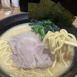 濃厚とんこつラーメン 福福家  - 