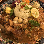 ニッポンカリー オルタナ - あいがけ