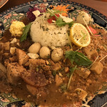 ニッポンカリー オルタナ - あいがけ