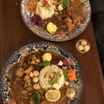 ニッポンカリー オルタナ - あいがけ2つ