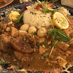 ニッポンカリー オルタナ - あいがけ