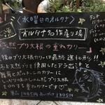 ニッポンカリー オルタナ - 今日の日替わり