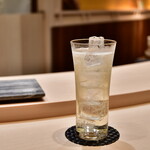 八重洲 鮨 海味 - 竹鶴ハイボール@税込1,500円