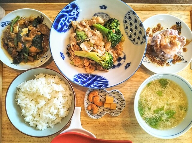 マオトーイン 猫头鷹 御影 阪神 中華料理 食べログ