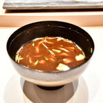 八重洲 鮨 海味 - 赤出汁