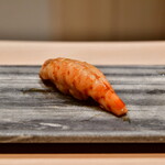 八重洲 鮨 海味 - 車海老│奄美