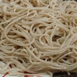 手打ちそば 蕎麦花 - もり ¥770＊道産石臼挽き十割 +¥150