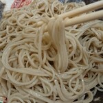 手打ちそば 蕎麦花 - もり ¥770＊道産石臼挽き十割 +¥150