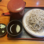 だるま家 - もりそば
