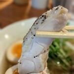 だしが命の塩らーめん　ぎょぎょぎょ - 