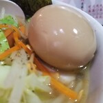 塩そば専門店 桑ばら - 野菜そば ～あの肉入り～