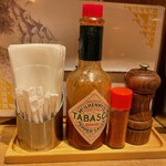 なご家 - テーブル調味料