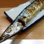 Tachinomi Bampaiya - 秋刀魚の塩焼き