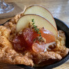 ウト・ウーク - 料理写真:キャラメルりんごのダッチベイビー　680円