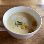 ウト・ウーク - コーンポタージュ　330円