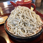 Teuchi Udon Soba Sunagawa An Jingo Rou - 田舎もり 大盛り