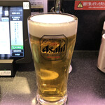 Sendai Heiroku Sushi - 生ビール