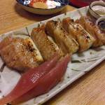 季ごころ廣 - 鮪とネギのしょうゆ焼き