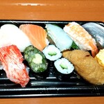 ちよだ鮨 - ランチ・おおしお＆しじみ汁