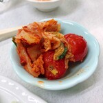 ゆたか食堂 - お心遣いのキムチ