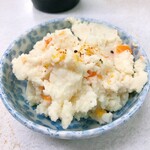 ゆたか食堂 - ポテサラ