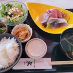 海鮮・寿司 舞 - 刺身膳。