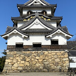 近江牛 毛利志満 - 国宝彦根城