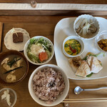 akaimi cafe - 料理写真:akaimiランチ　800円