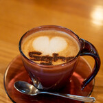 Sghr cafe Kujukuri - 2020.12 カプチーノ（650円）