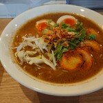 スパイスラーメン やるき - 