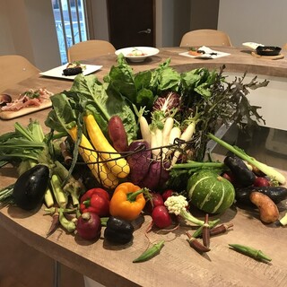 今が旬の新鮮な野菜