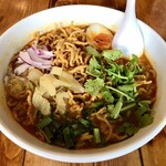 タイ国専門食堂 - カオソーイ