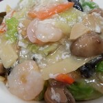 台湾料理　嘉宴楼 - 炒飯のアップ