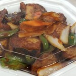 台湾料理　嘉宴楼 - 味噌ナス