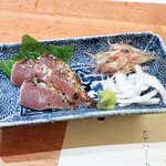 寿司処 福家 - 鰆の塩ららき