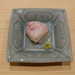 Sushi Ueda - 明石もみじ鯛