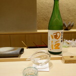 Sushi Ueda - 田酒純米吟醸秋田酒こまち
