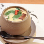 寿司処 福家 - 茶碗蒸し