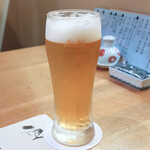 寿司処 福家 - 生ビール