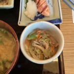 定食 美松 - 小鉢