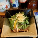 定食 美松 - カツオたたきハーフ