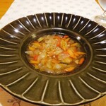 レストラン アビチュエ - スープ