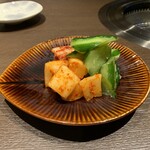 Yakiniku Genshu Goushuu - キムチ