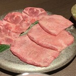 やき肉玄趣 江洲 - 近江牛のタン