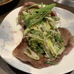 Yakiniku Genshu Goushuu - 苦情葱を巻いて