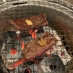 Yakiniku Genshu Goushuu - 近江牛ハラミ