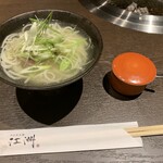 やき肉玄趣 江洲 - テール煮麺