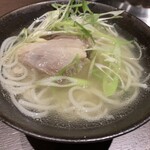 やき肉玄趣 江洲 - テール煮麺