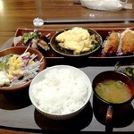 Chuugokushu Dainingu Bama - ゴールド定食2021.10